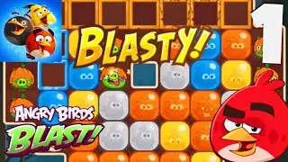 Angry Birds Blast - Full Gameplay Walkthrough Parte 1 (iOS, Android)