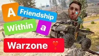A friendship within a warzone ❤️