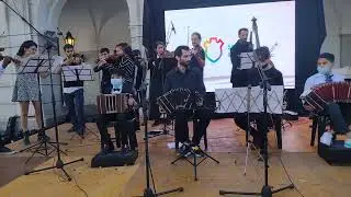 Red de Orquestas Barriales Orquesta Típica Juvenil El Chingolo interpreta Lo que vendrá