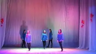" Не уетай" Джаз - модерн Молодежная гр. "Задоринка" 30.11.19