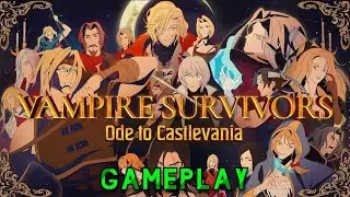 DLC Vampire Survivors: Ode to Castlevania Xbox Series X