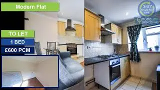 To Let 1 Bedroom Flat MK40 1EG £600