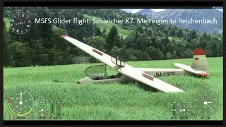 MSFS Glider Flight: Schleicher K7 (v1.1.0)