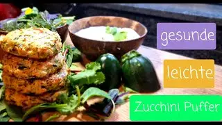 Abnehmen mit Silke:Die leichten und gesunden Zucchini-Puffer im Backofen essen und trotzdem abnehmen