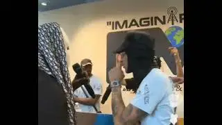Freeze Corleone insulte Arouf le Péd*phile