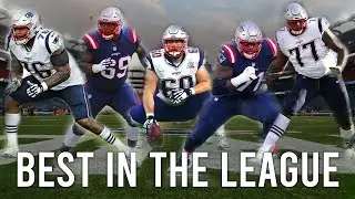Patriots have the Best Offensive line in the league!