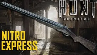 Hunt: Showdown - Nitro Express - Why? Because your mom likes large caliber rifles
