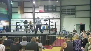 Shayla Hyde VS Sierra ICW Womens Championship