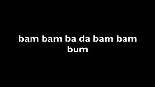 Crazy Frog - Axel F (Lyrics)
