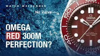 The ULTIMATE Omega Seamaster 300M 2024 in red concept | A colourful Rolex Submariner alternative