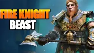 GNUT IS A FIRE KNIGHT BEAST! NEW FUSION INCOMING | Raid: Shadow Legends
