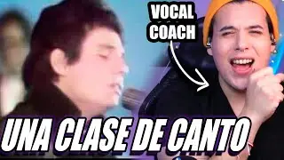 ALERTA! UN CANTANTE DE VERDAD! José José - El Triste  | Vocal Coach | Ema Arias