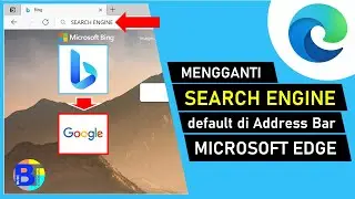 How to Change Search Engine in Microsoft Edge | Search Engine Address Bar Microsoft Edge