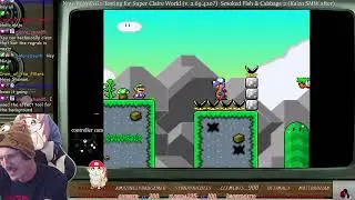 SMW Kaizo testing #kaizo #highlight #romhack #fun #firstplay #intermediate #smwcentral