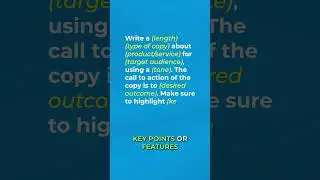 The BEST ChatGPT Copywriting Prompt  