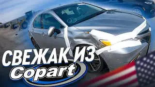 Машины с Копарт для перепродажи