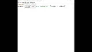 #how# to #find #out# python version #in #our |pc