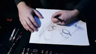 Voltei a desenhar