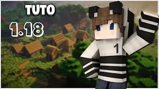Les débuts sur une SURVIE MINECRAFT (1.18)