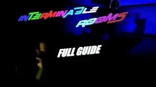 ROBLOX: Interminable Rooms. [FULL DETAILED GUIDE]