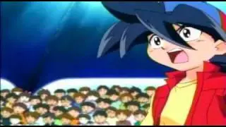 Beyblade V-Force - Tyson vs Ozuma Round 1