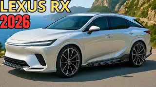 2026 Lexus RX Has Arrived… And It’s More Perfect Than Ever!