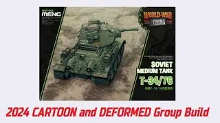 Shop Update and 2024 Cartoon and Deformed Group Build Intro