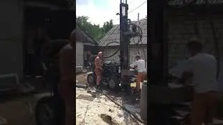 #бурениеспневмоударником
