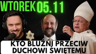 WTOREK, 5 LISTOPADA 2024, SPRAWKI RANO