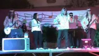 The New Street Boys & Cristina Márquez. Verbena de San Bartolomé 2013