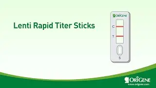 Lenti RapidTiter Sticks from OriGene Technologies