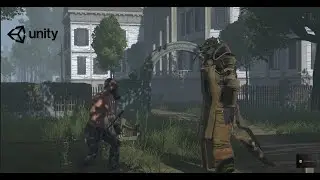 horror environment unity games engine 2024