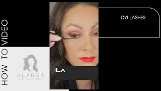 Alarna Make up Solutions DYI Lashes