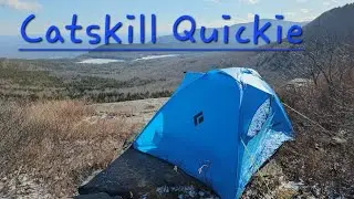 Blustery Cold Overnight in the Catskills