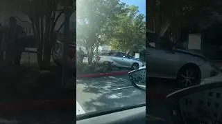 Car Jump on walking Side 😱😱 #parking #cars #driver