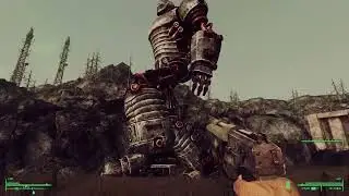 Liberty Prime Dies