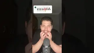 ASMR EMOJI CHALLENGE 🍫📱❤️🪵🦷🍦😂
