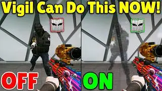 Vigil's Gadget Makes Him Invisible To PLAYERS NOW! - Rainbow Six Siege