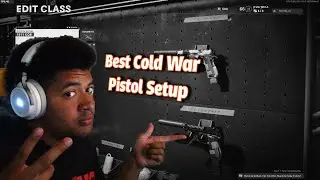 THE BEST PISTOL SETUP IN COLD WAR | Black Ops Cold War | Reca
