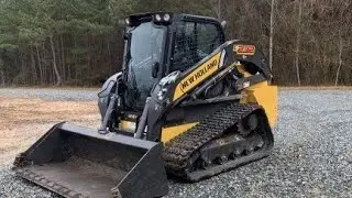 New Holland C232 compact track loader | 90 day review and follow up