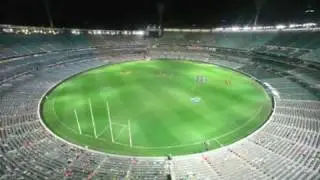 2009 Toyota AFL Grand Final Time-Lapse