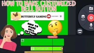 TUTORIAL HOW TO MAKE CUSTOMIZED BELL BUTTON