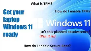 Check if your laptop is too old for Windows 11! (Dell Inspiron 3542 does not make the cut)