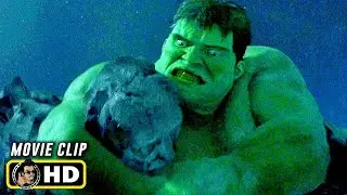 HULK (2003) Hulk Vs. Absorbing Man Final Fight [HD] Marvel