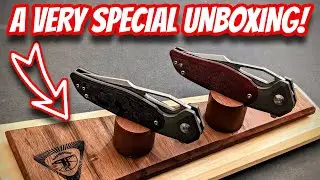 A VERY Special Unboxing - Shoutout to @UrbanWoodsman87