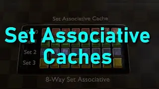 Set Associative Caches 1: What is a Set Associative Cache?