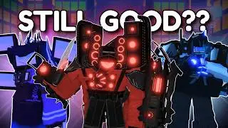 The REWORKED Ultimates Titan Trio Is... (Skibi Defense)
