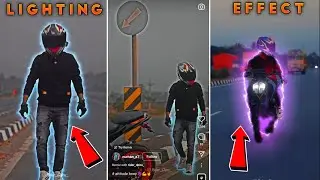 How To Make Lighting Effect Video | Electric Lighting Effect Video Editing | Capcut Video Editing