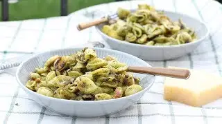 Quick & Easy Crispy Pasta with Broccoli