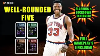 *RARE* 7' WELL-ROUNDED FIVE WITH SLASHING & LOCKDOWN TAKEOVER! NBA 2K22 NEXT GEN BEST RARE BUILDS!